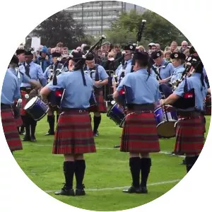Simon Fraser University Pipe Band