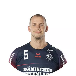 Simon Hald - Danish handball player
