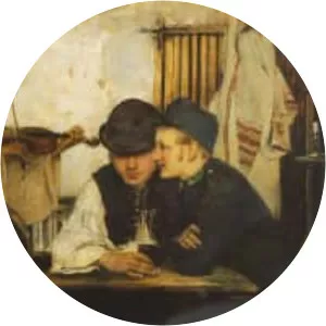 Simon Hollósy - Hungarian painter