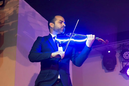 Simon Rondon Violinista - Band in Madrid, Spain