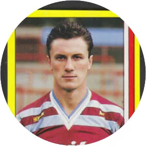 Simon Stainrod - English former football player