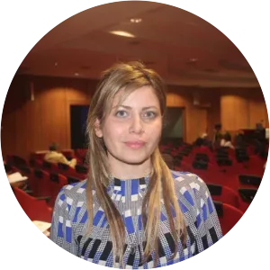 Simona Mangiante - George Papadopoulos' wife