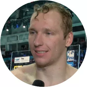 Simonas Bilis - Lithuanian swimmer