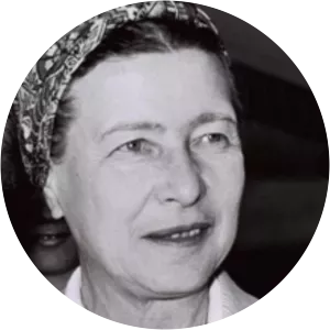 Simone de Beauvoir - French philosopher