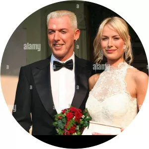 Simone Mostert - H.P. Baxxter's ex-wife