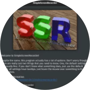 SimpleScreenRecorder