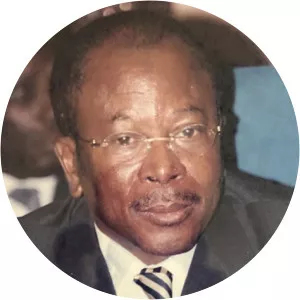 Simplice Guédet Manzela - Gabonese Politician