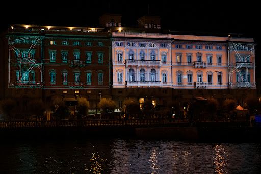 SINAPSI VIDEOMAPPING LAB - Artist in Genoa, Italy