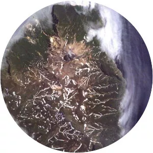 Sinarka - Stratovolcano in Russia