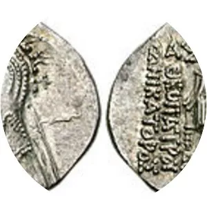 Sinatruces of Parthia - King