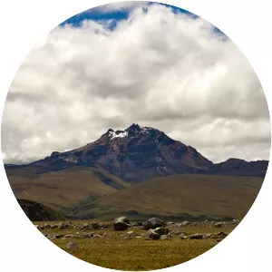Sincholagua - Peak in Ecuador