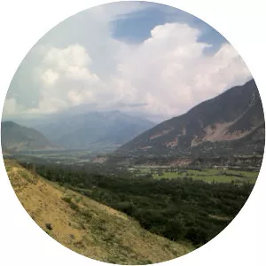 Sind Valley photograph