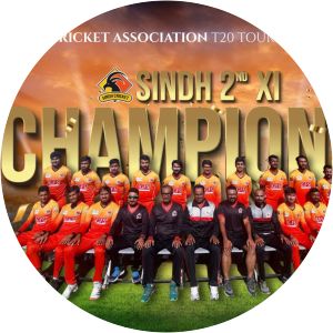 Sindh cricket team photograph