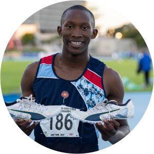 Sinesipho Dambile - Olympic athlete