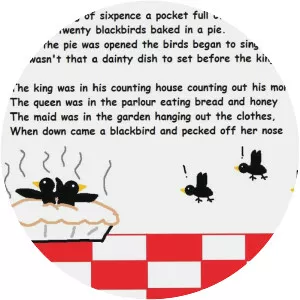 Sing a Song of Sixpence - Nursery rhyme