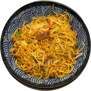 Singapore chow mein