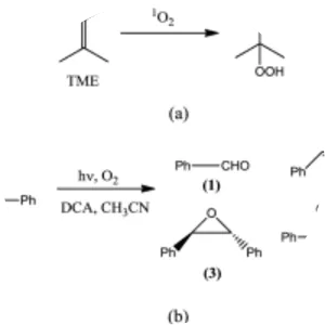 Singlet oxygen photograph