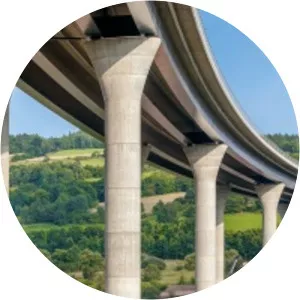 Sinntalbrücke - Bridge in Germany