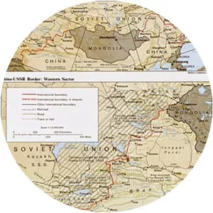 Sino-Soviet border conflict - Military conflict