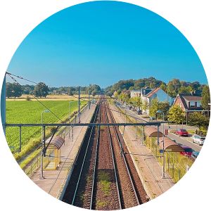 Sint-Mariaburg railway station