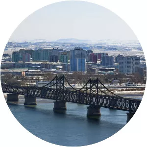 Sinuiju - City in North Korea