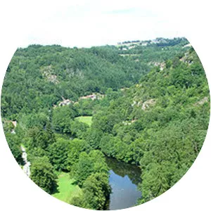 Sioule - River in France