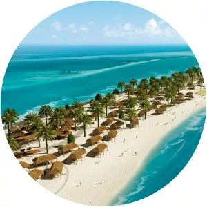 Sir Baniyas Island - Island in the United Arab Emirates