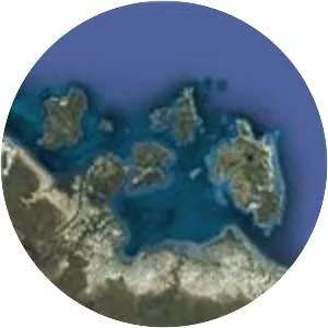 Sir-Edward-Pellew-Inseln - Island in Pellew Islands, Australia