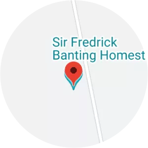 Sir Fredrick Banting Homestead/ Birthplace of Banting