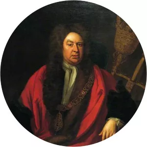 Sir Gilbert Heathcote, 1st Baronet - Former Lord Mayor of London