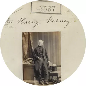 Sir Harry Verney, 2nd Baronet