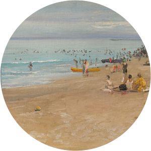 Sir John de Daiville photograph