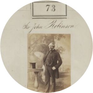 Sir John Stephen Robinson, 3rd Baronet photograph