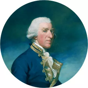 Sir Samuel Hood, 1st Baronet