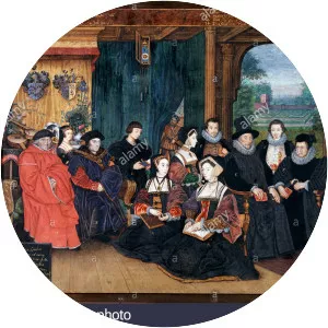Sir Thomas More and Family - Painting by Hans Holbein the Younger and Rowland Lockey