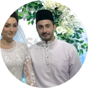 Sirhan Wahab - Sasha Saidin's husband