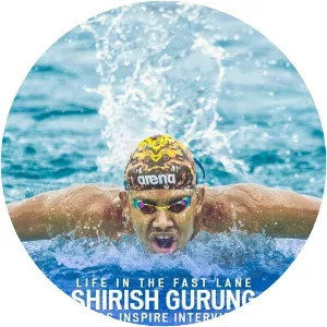 Sirish Gurung - Nepalese swimmer