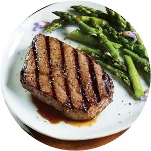 Sirloin steak photograph