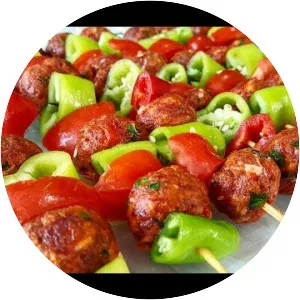 Şiş köfte
