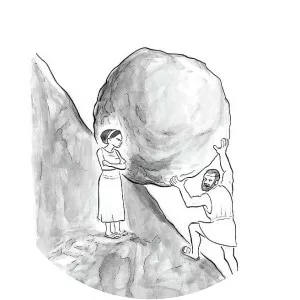 Sisyphus - Mythological character