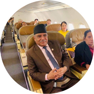 Sita Dahal - Pushpa Kamal Dahal's wife