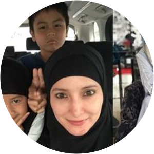 Siti Rahlia Ibrahim - Inneke Koesherawati's daughter