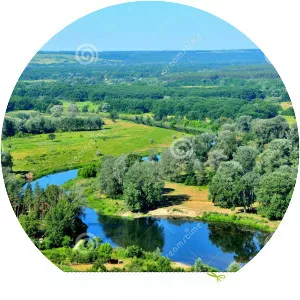 Siverskyi Donets River - River in Europe