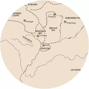 Sixteen Kingdoms - 