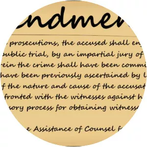 Sixth Amendment to the United