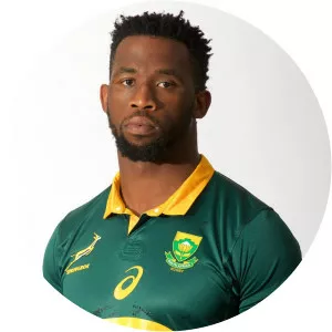 Siya Kolisi - South African rugby union player