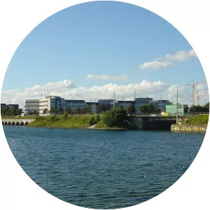 Sjællandsbroen - Bridge in Copenhagen, Denmark