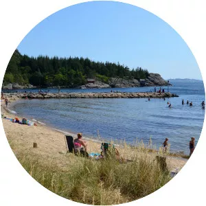 Sjøsanden photograph