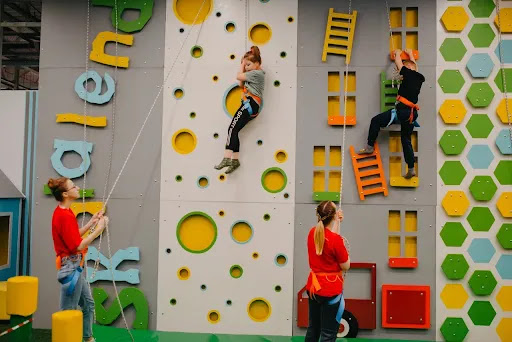 Skalalend - Amusement center in Moscow, Russia