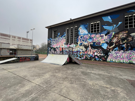 Skatepark - Frigsa - Skateboard park in Lugo, Spain
